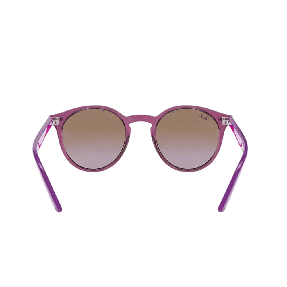 Ray-Ban Kids RJ9064S 70646844 Transparent Fuxia/Brown