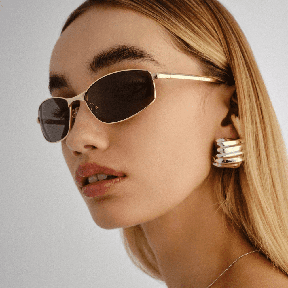 Le Specs Star Beam 2552280 Gold