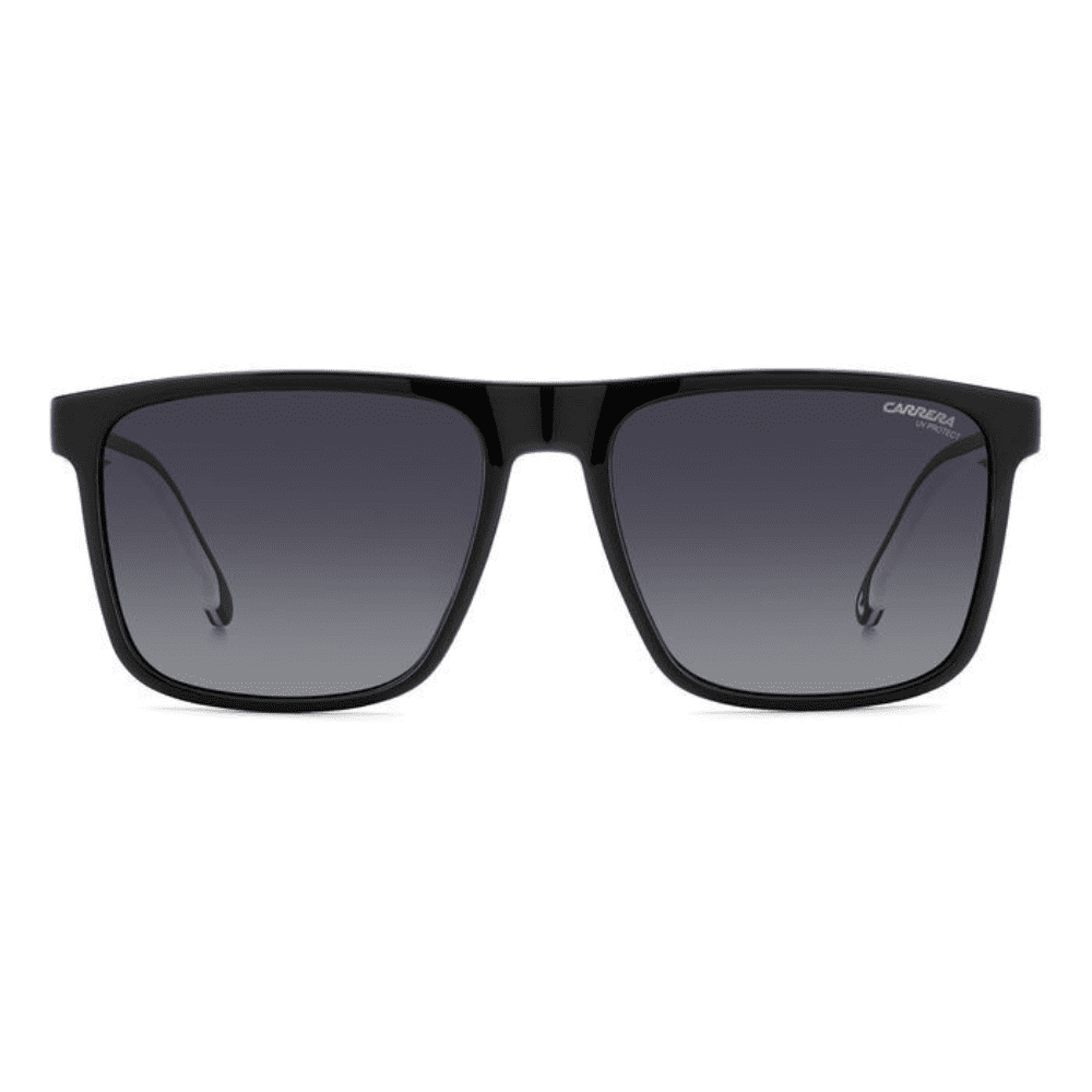 Carrera 8064/S 80S 9O 57 Black White/Dark Grey Gradient
