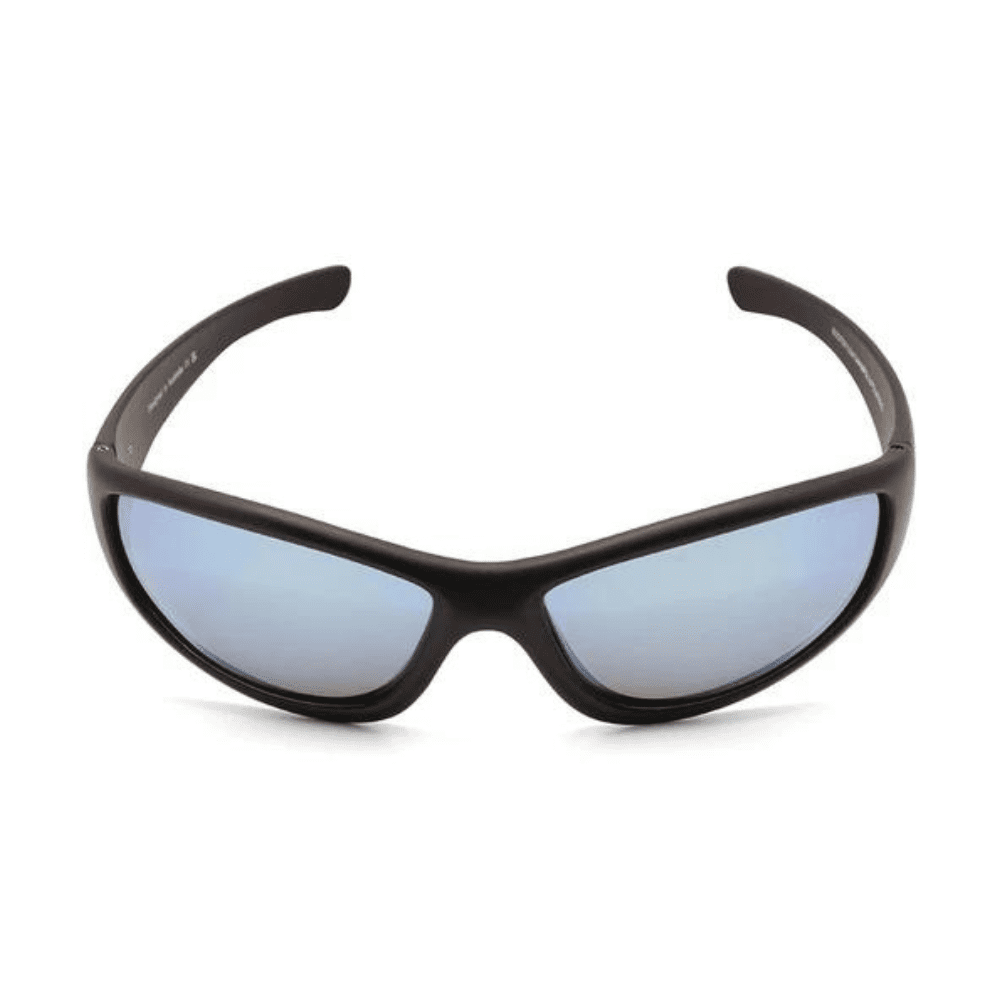Dirty Dog Boofer 53547 Satin Black/Ice Blue Mirror Polarised