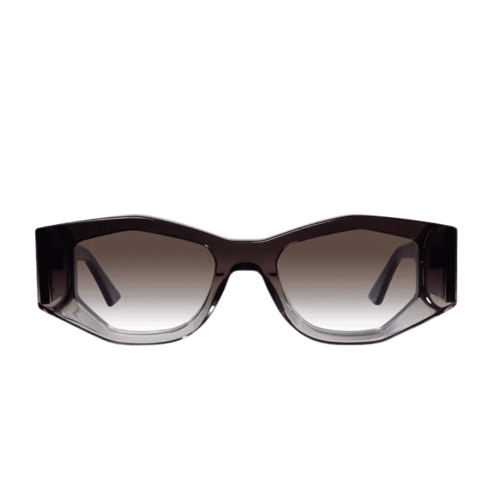 Valley Valiant S0752 Smoky Quartz with Gunmetal Trim/Brown Gradient