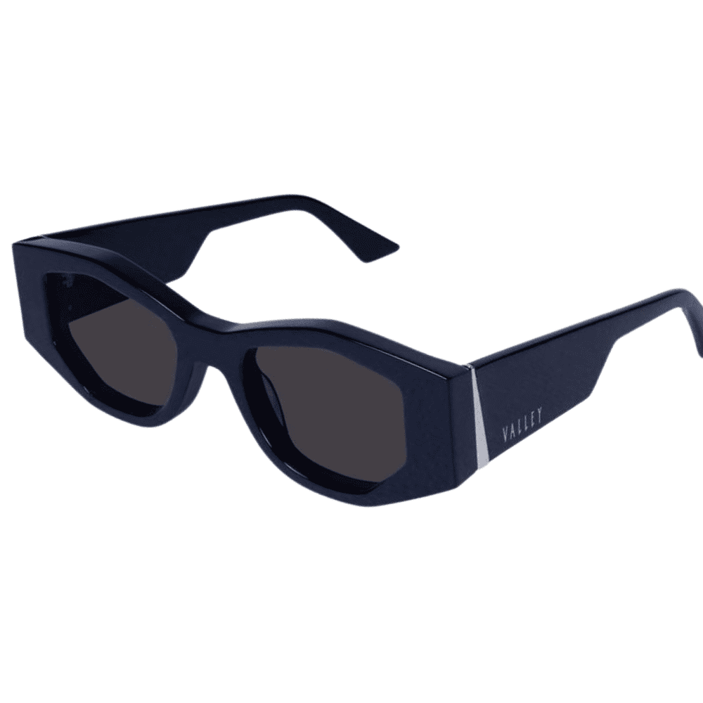 Valley Valiant S0750 Gloss Black/Black Lens Polarised