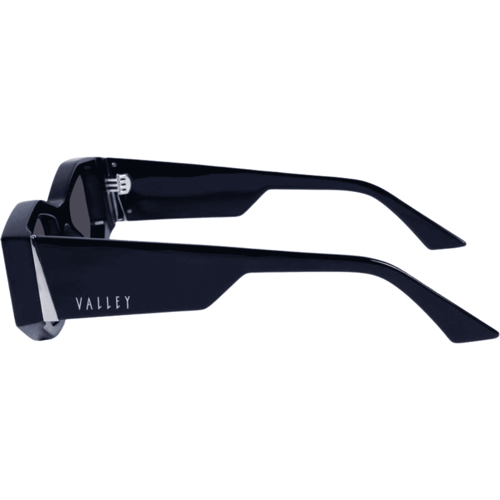 Valley Valiant S0750 Gloss Black/Black Lens Polarised