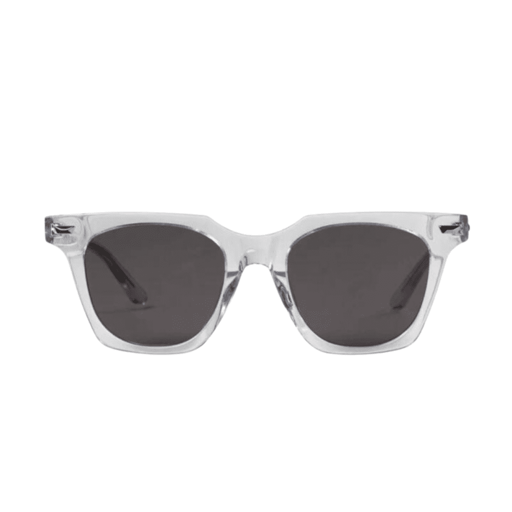Valley Prisoner II Crystal Silver/Grey Lens