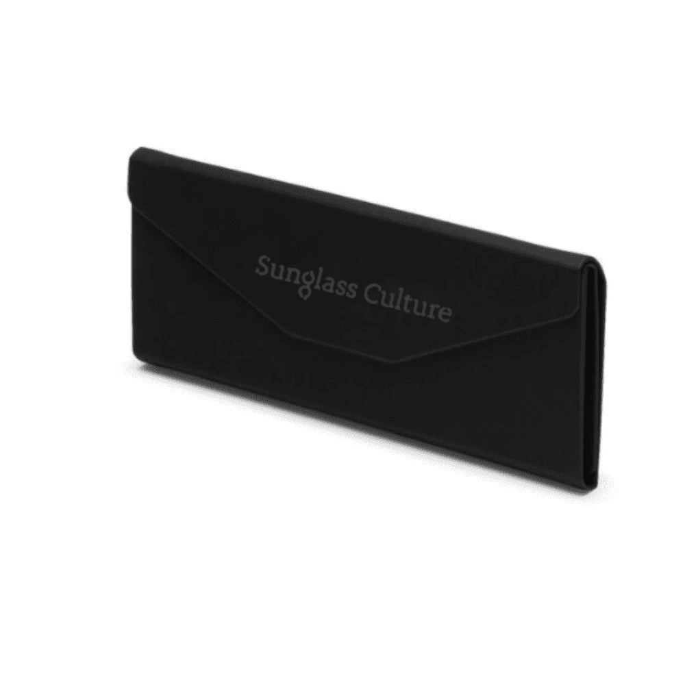 Tri-Fold Case Sunglass Culture Matte Black
