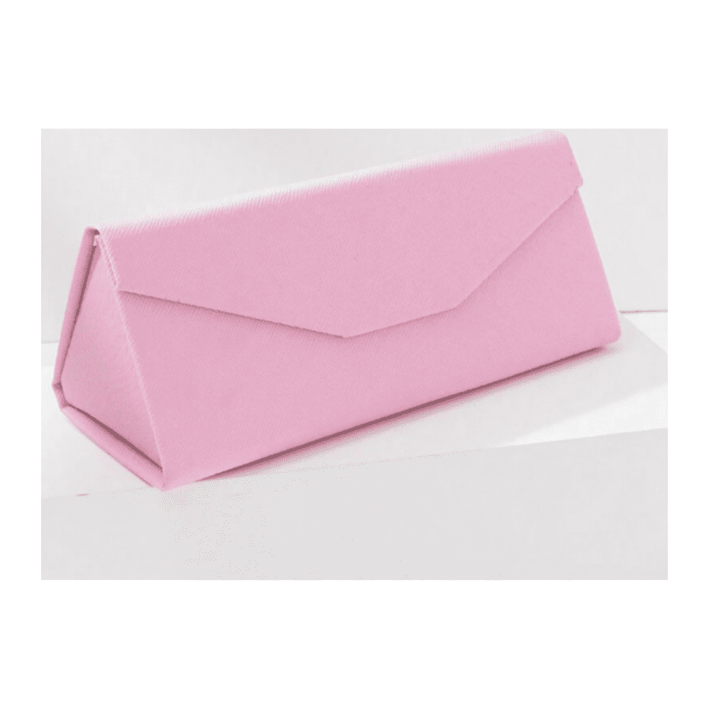 Tri - Fold Pink Case Various Shades Of Pink