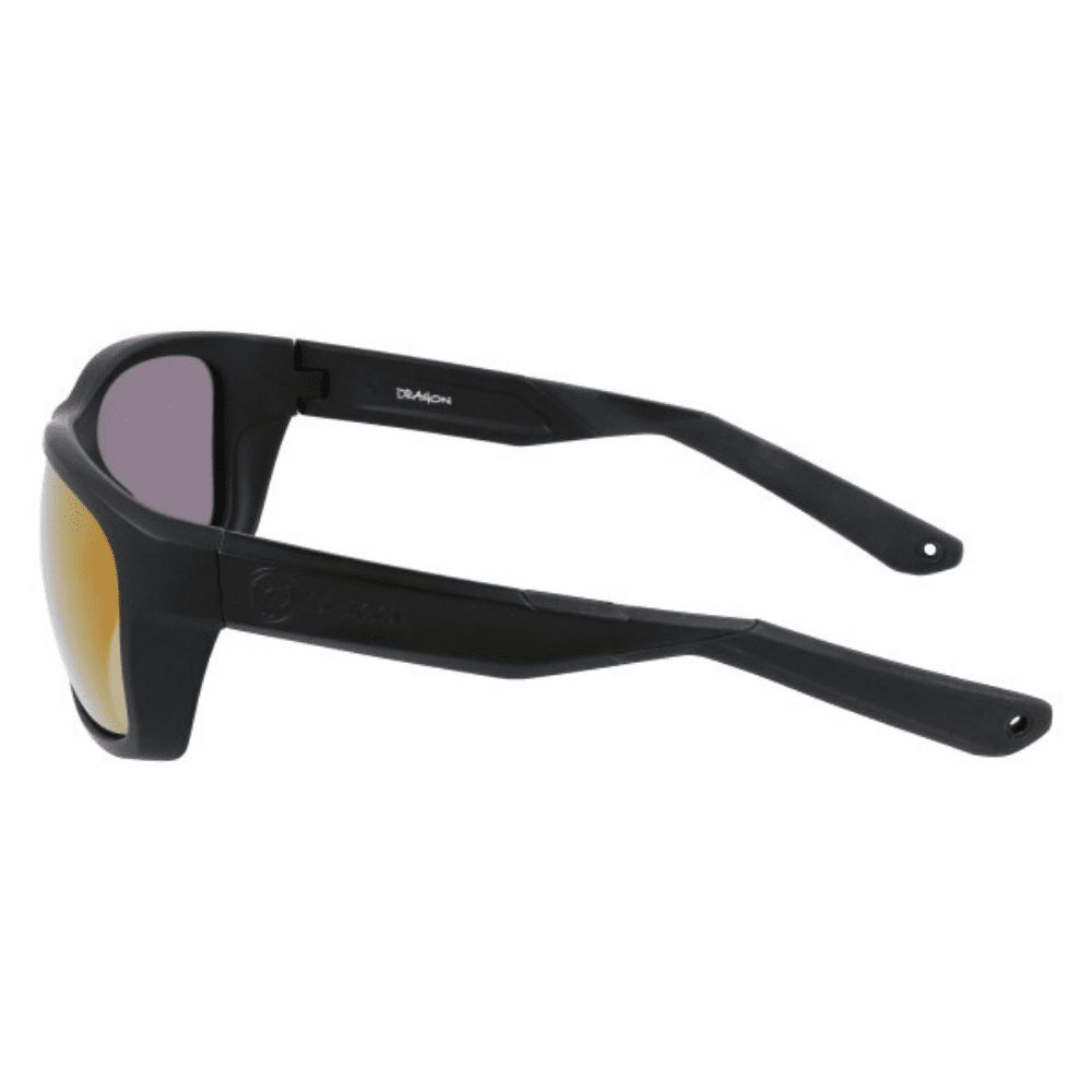 DRAGON EYEWEAR DR SHORE 043 MT BLK RED POLARISED