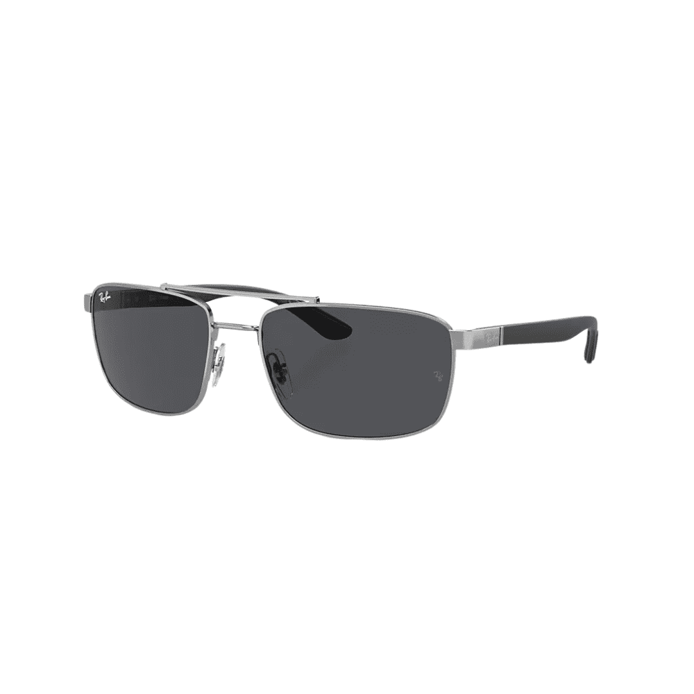 Ray-Ban RB3737 004 87 60 GUN METAL GREY