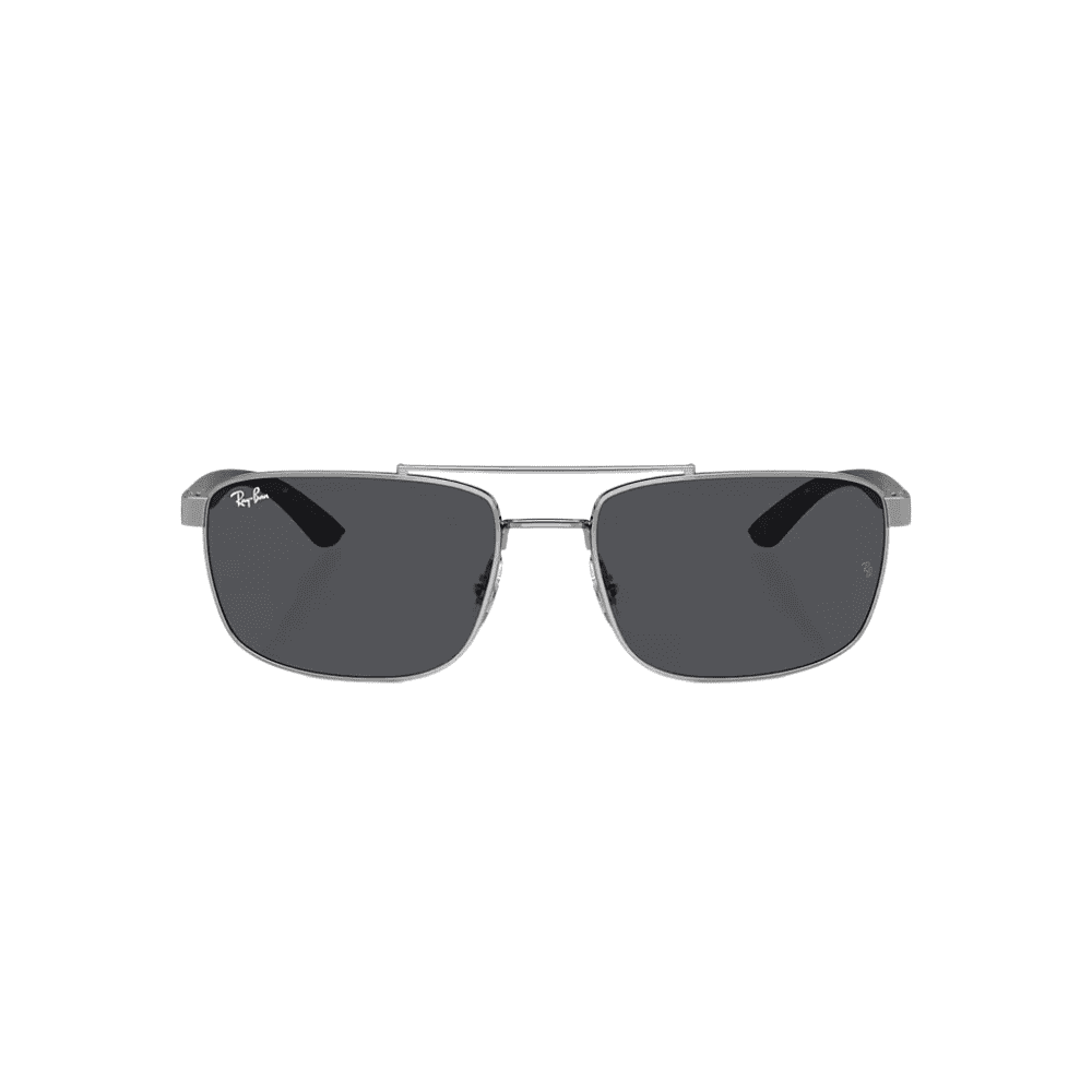 Ray-Ban RB3737 004 87 60 GUN METAL GREY
