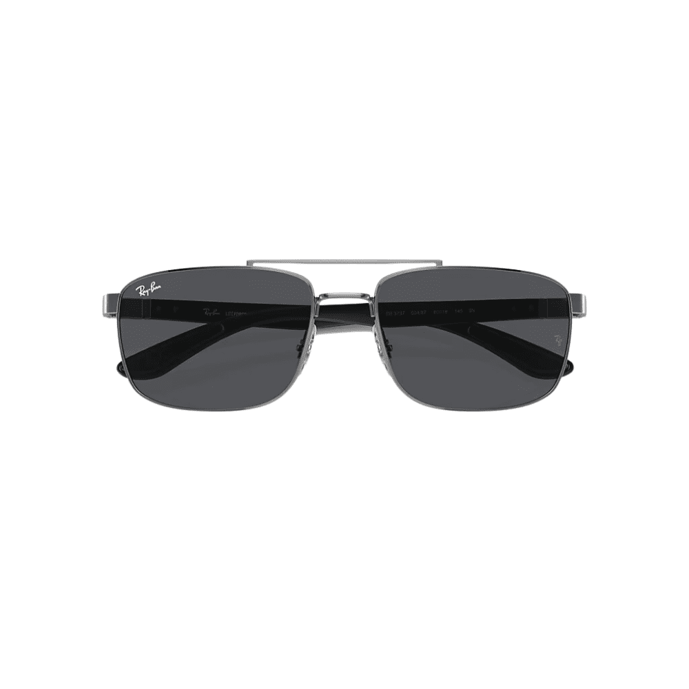 Ray-Ban RB3737 004 87 60 GUN METAL GREY
