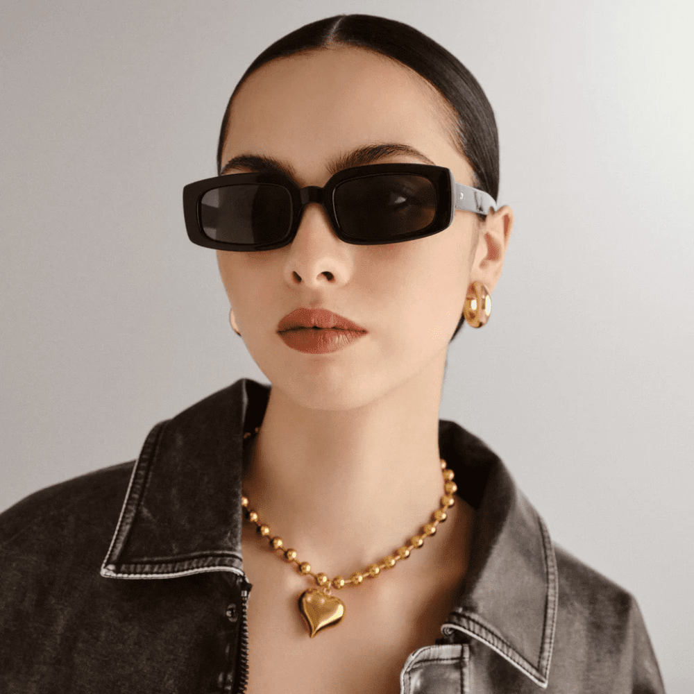 Le Specs Dynamite 2552143 Black Polarised