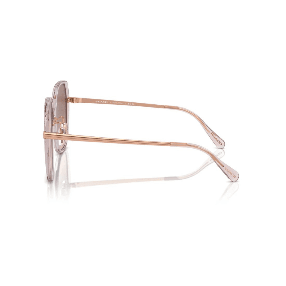 Coach HC8403D 5705 13 59 CR636 TRANSPARENT ROSE/PINK GRADIENT LENS