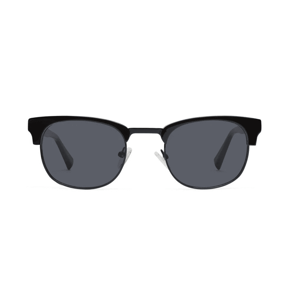 Baxter Blue LINCOLN GLOSS BLACK FRAME/GREY LENS