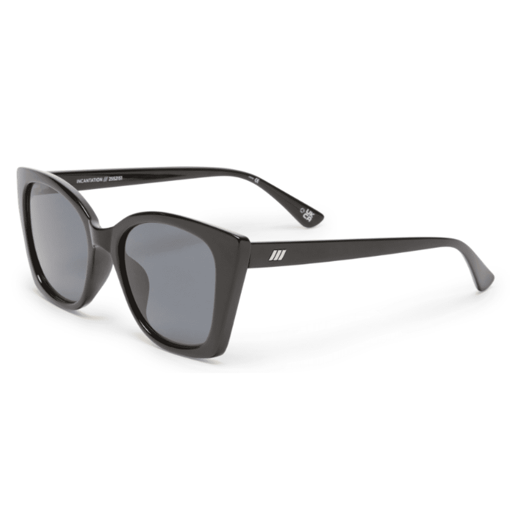 Le Specs Incantation 2552151 Black/Smoke Mono