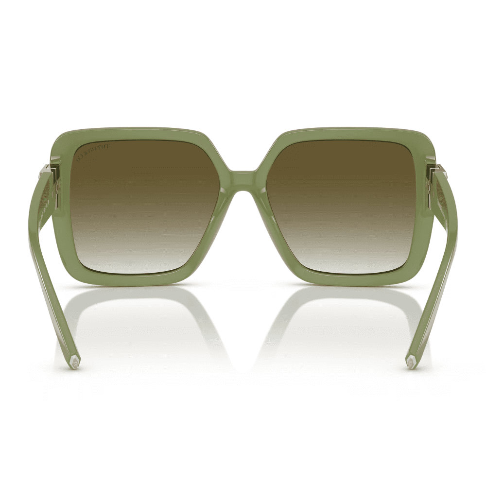 Tiffany & Co. TF4206U 836 87Z58 Khaki/Grey Gradient Green