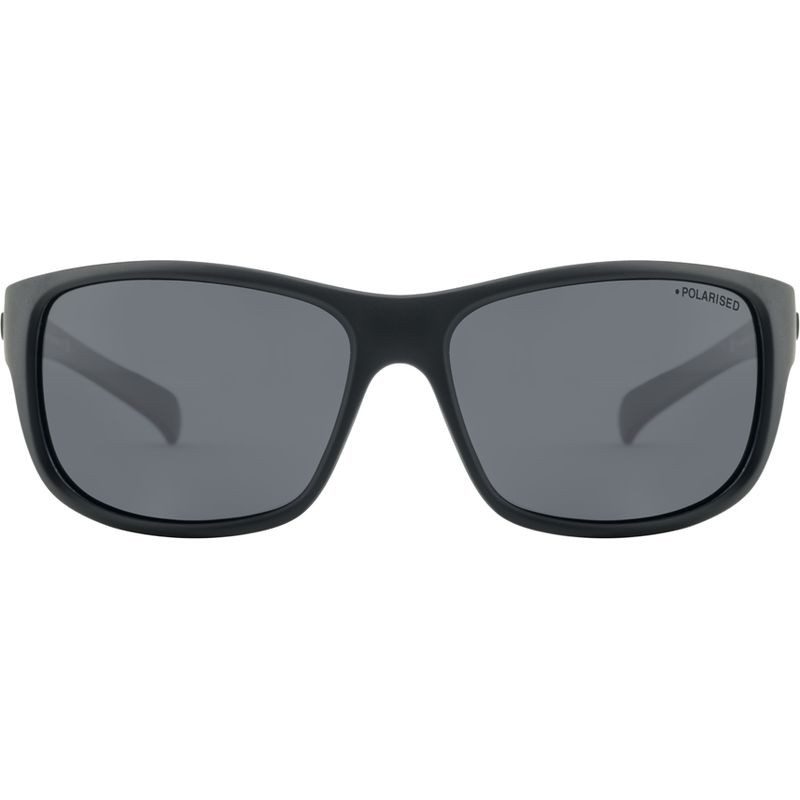 Dirty Dog Phin 53394 Satin Black/Silver Mirror Polarised
