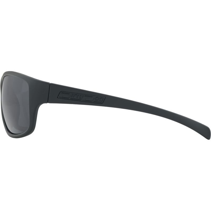 Dirty Dog Phin 53394 Satin Black/Silver Mirror Polarised