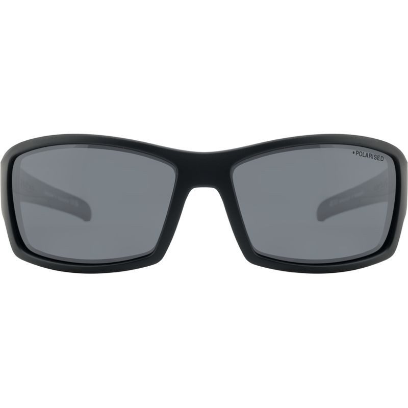 Dirty Dog Defendor 53654 Satin Black/Grey Polarised