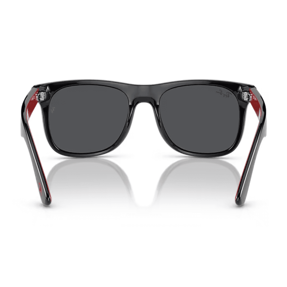 Ray-Ban Kids RJ9069S 716687 48 Black/Dark Grey Spiderman black web
