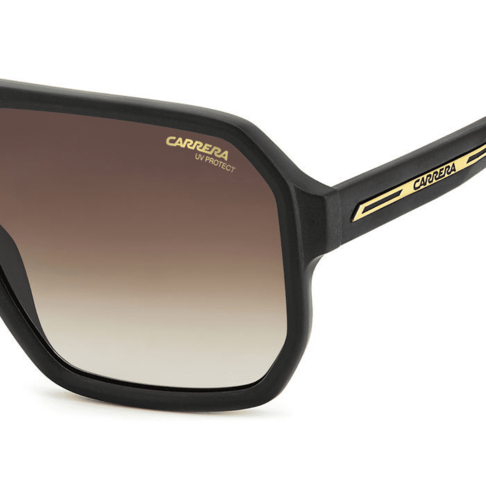 Carrera Victory 01/S 003 60 86 Matte Black/Brown