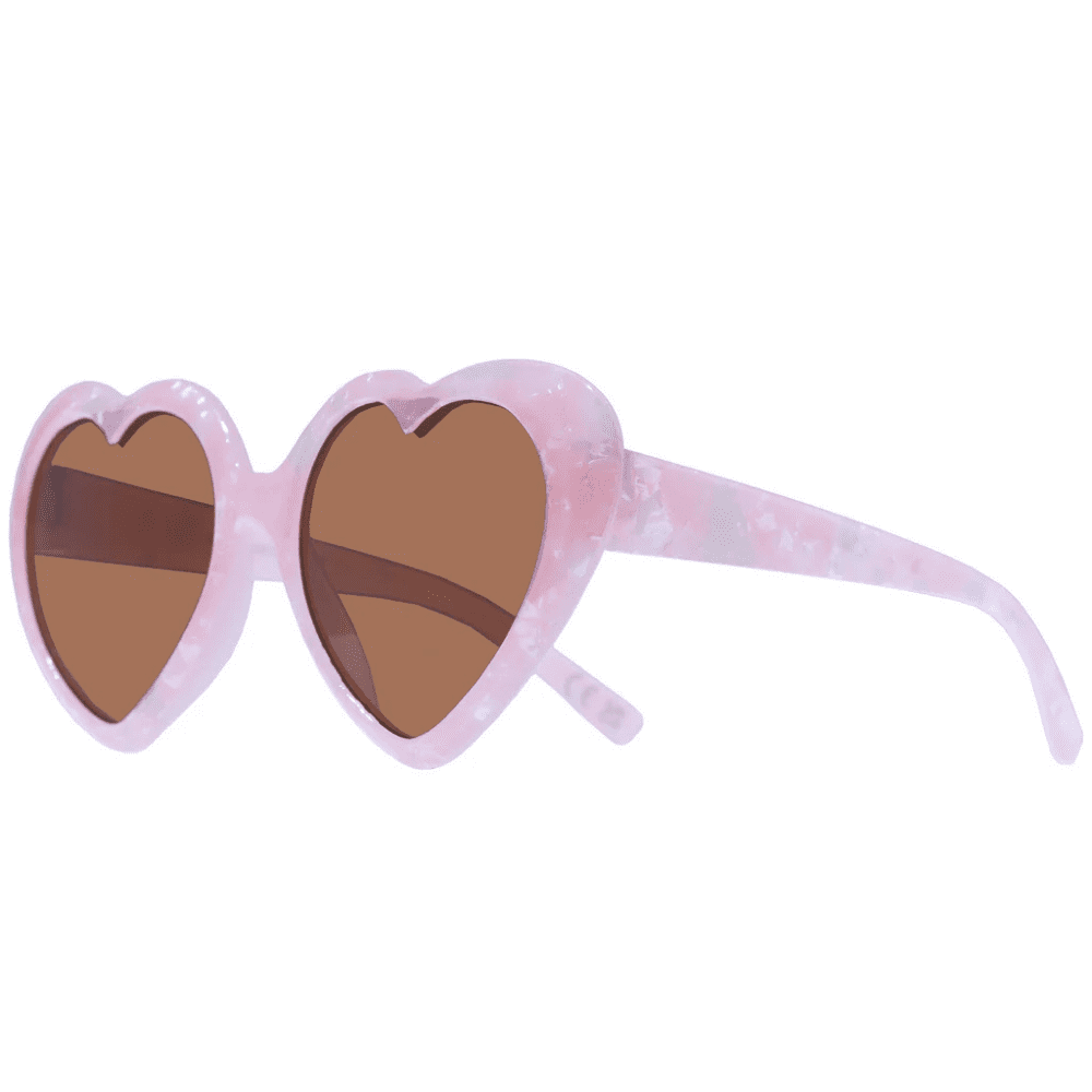 Solarized Kids Heart 2331127 Pink Marble Brown Lens
