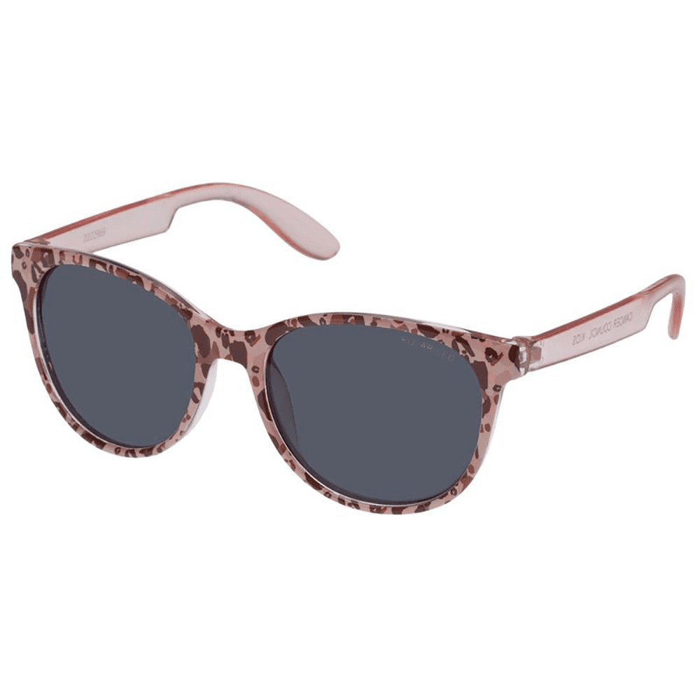 Cancer Council Kids Fairy Wren 2222970 Pink Leopard/Smoke Polarised