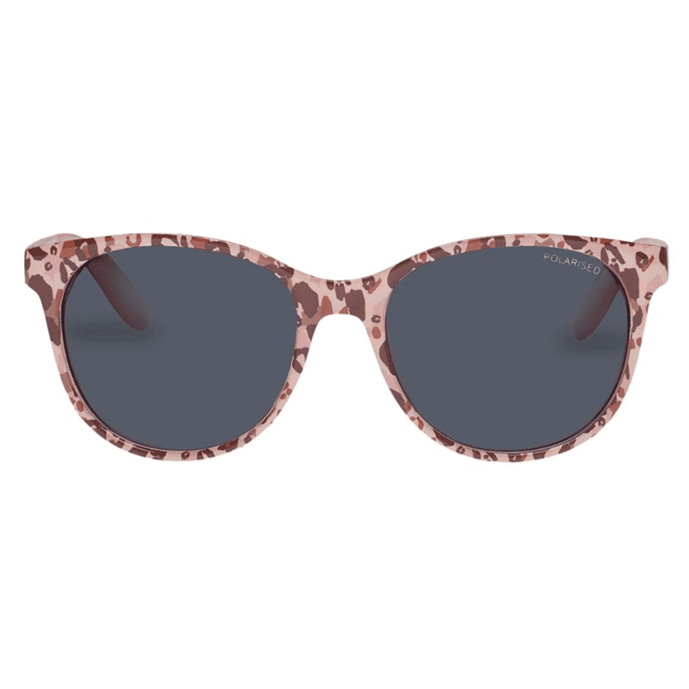 Cancer Council Kids Fairy Wren 2222970 Pink Leopard/Smoke Polarised