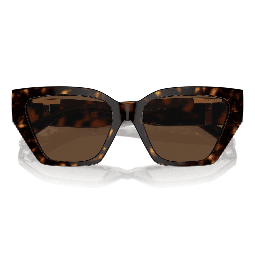Tiffany & Co. TF4218F 800181 55 Havana/Brown Polarised