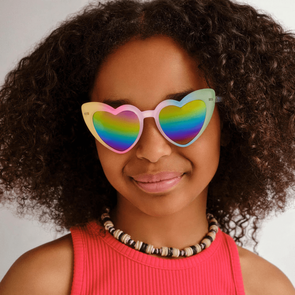 Solarized Kids Heart Cateye 2431116 Pink