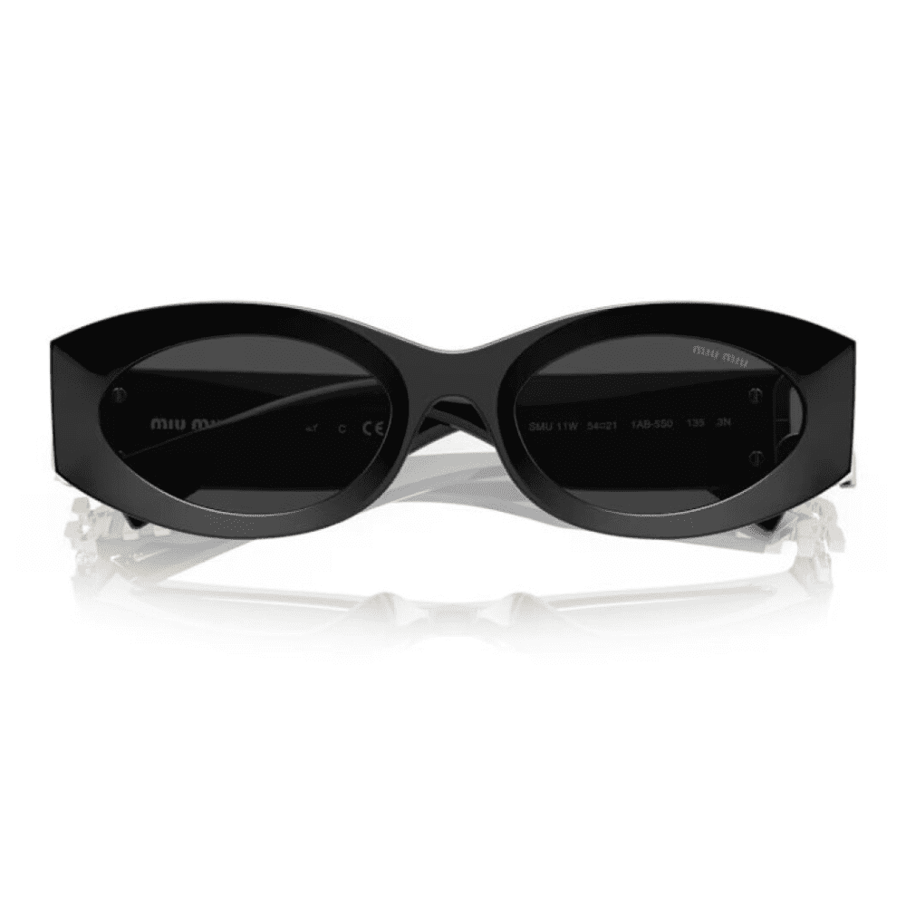 Miu Miu MU11WS 1AB5S0 54 Black/Black