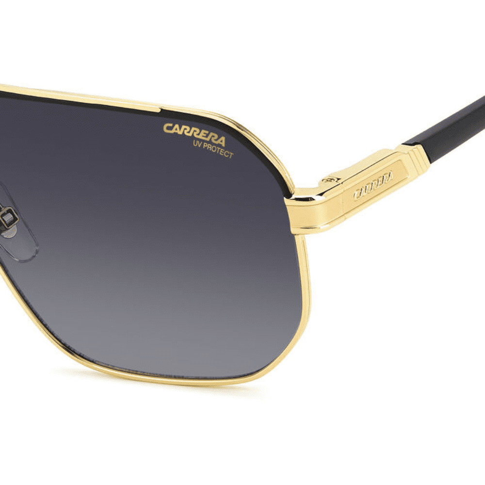 CARRERA 1062 SAO 82 90 Matte Black Gold/Dark Grey