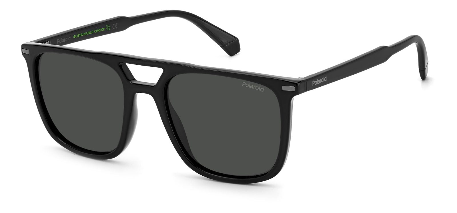 Polaroid PLD 4123/S 807 M9 53 Black/Grey Polarised