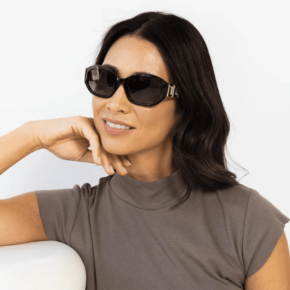 Locello Teagan 3907B Black/Smoke
