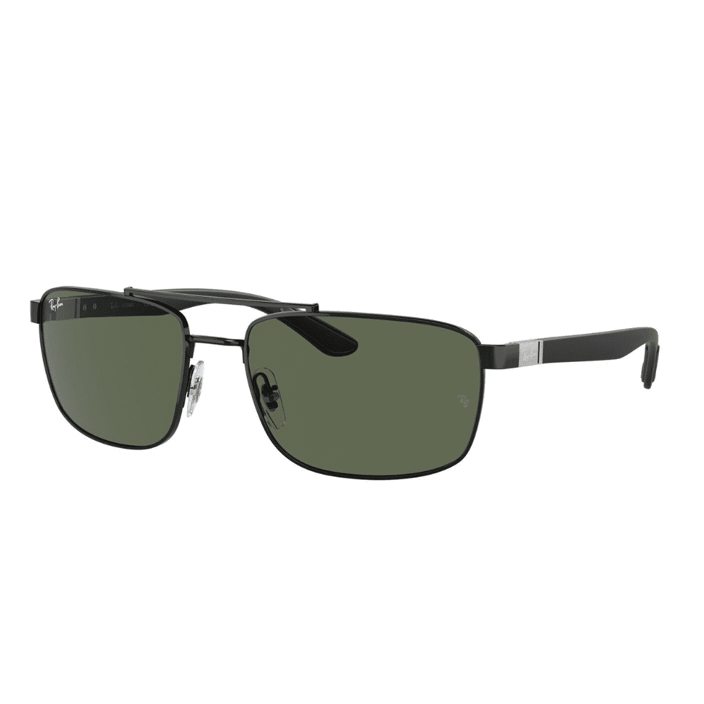 Ray-ban RB3737 002/71 60 Black/Green