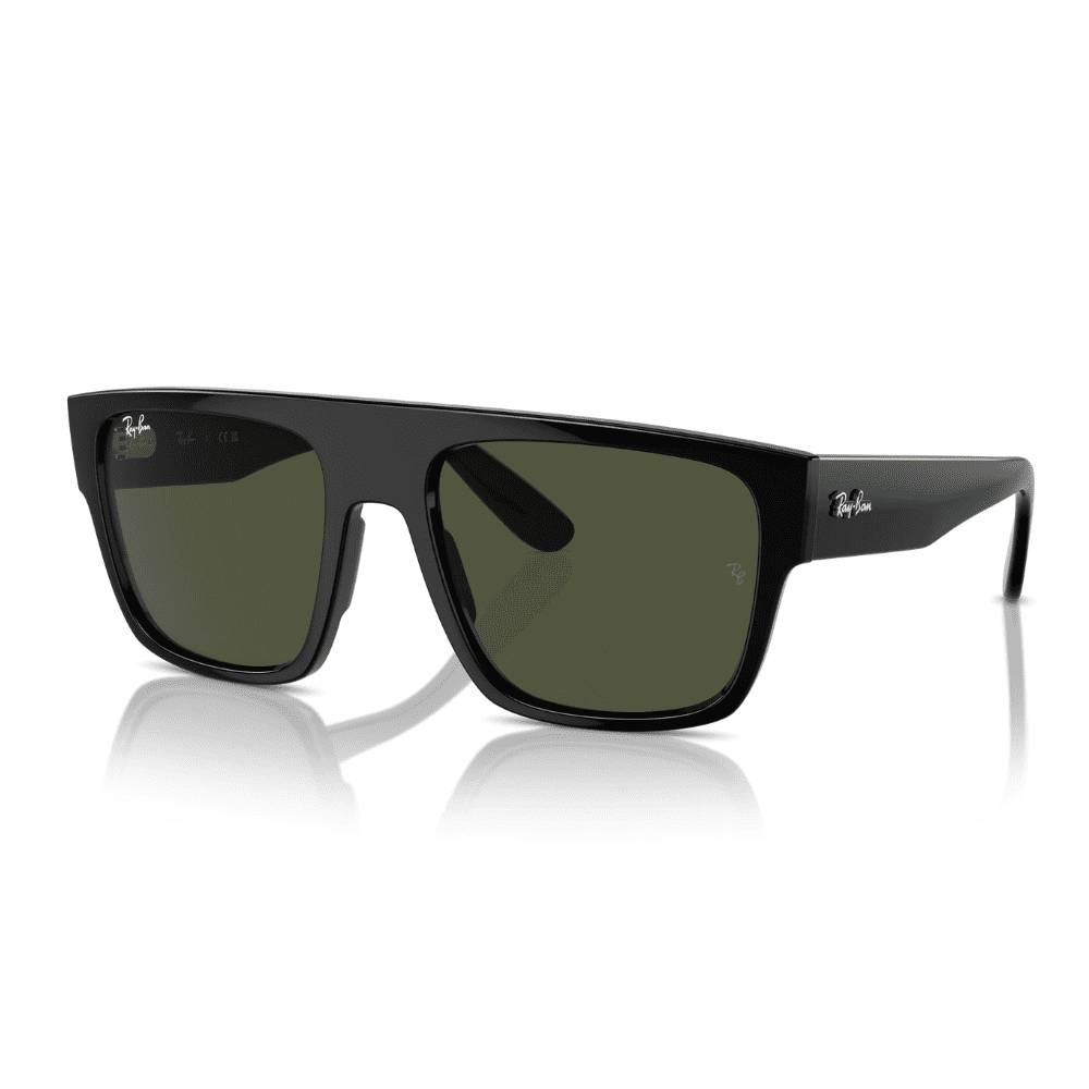 Ray-Ban RB0360S Drifter 901/31 57 Black/Green