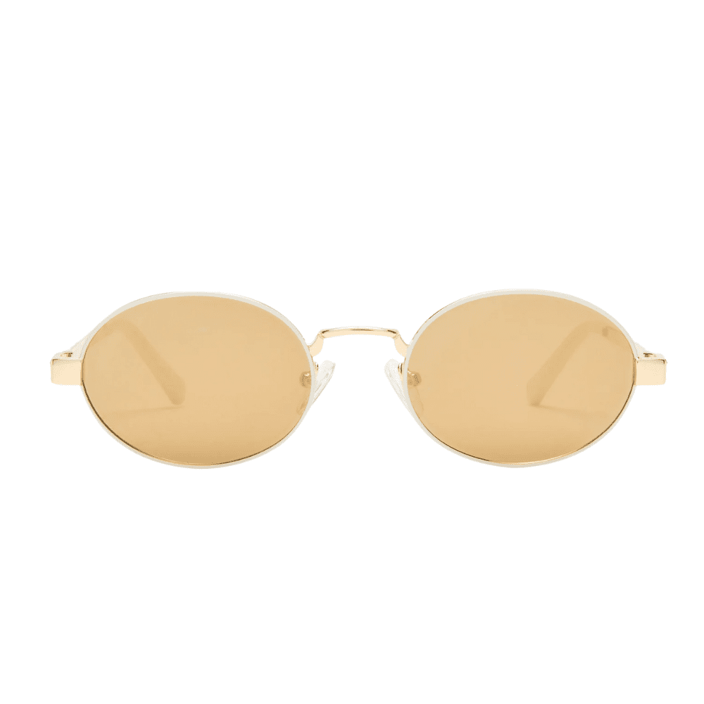 Le Specs Poseidon Deux LTD 2465413 Gold/Ivory Polarised