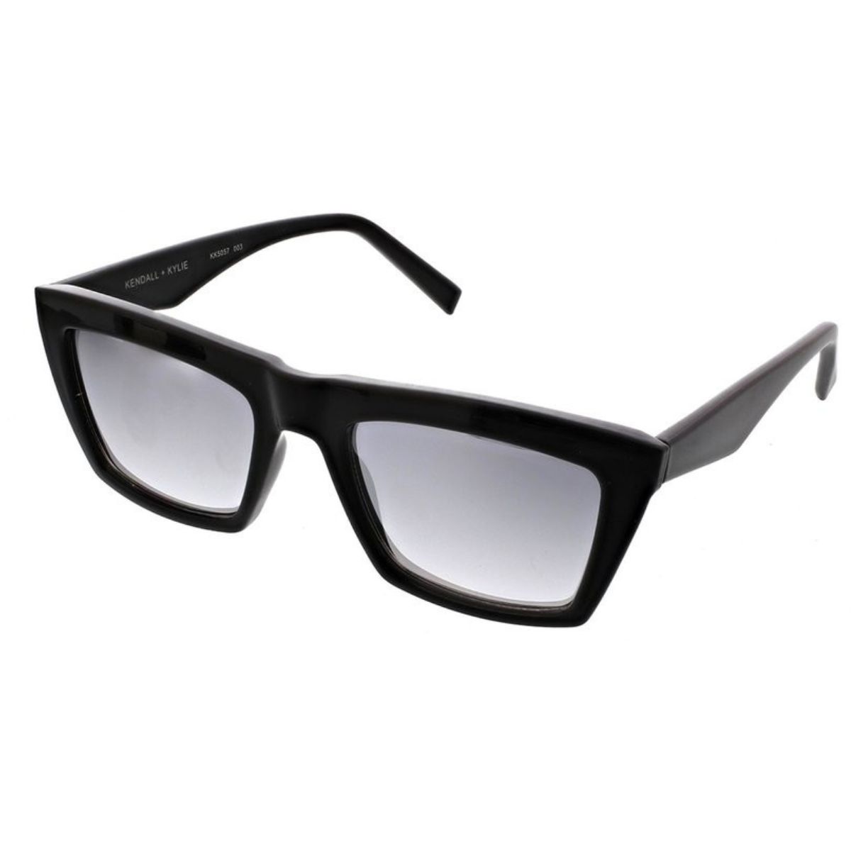 Kendall + Kylie Kamilla 5057 003 Black/Silver Mirrored Lenses