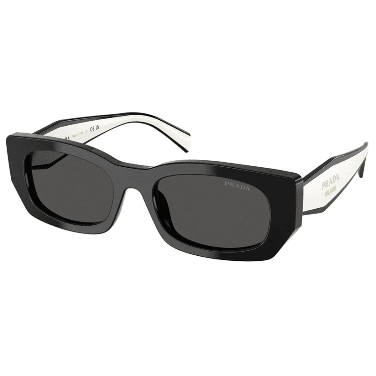 Prada B05S 09Q082 53 Black White/Black