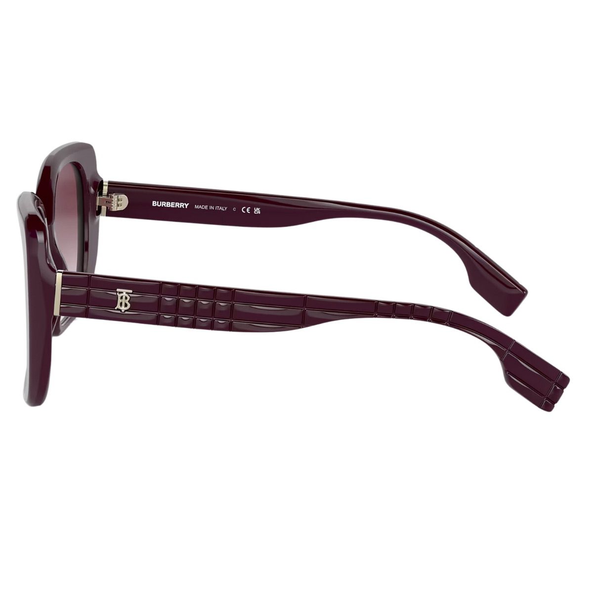 Burberry BE4371 3001T3 52 Helena Bordeaux/Violet Gradient Polarised