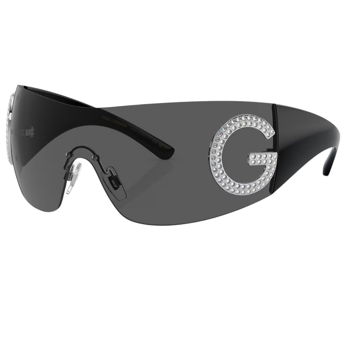 Dolce & Gabbana DG2298B 05/87 40 Black/Dark Grey