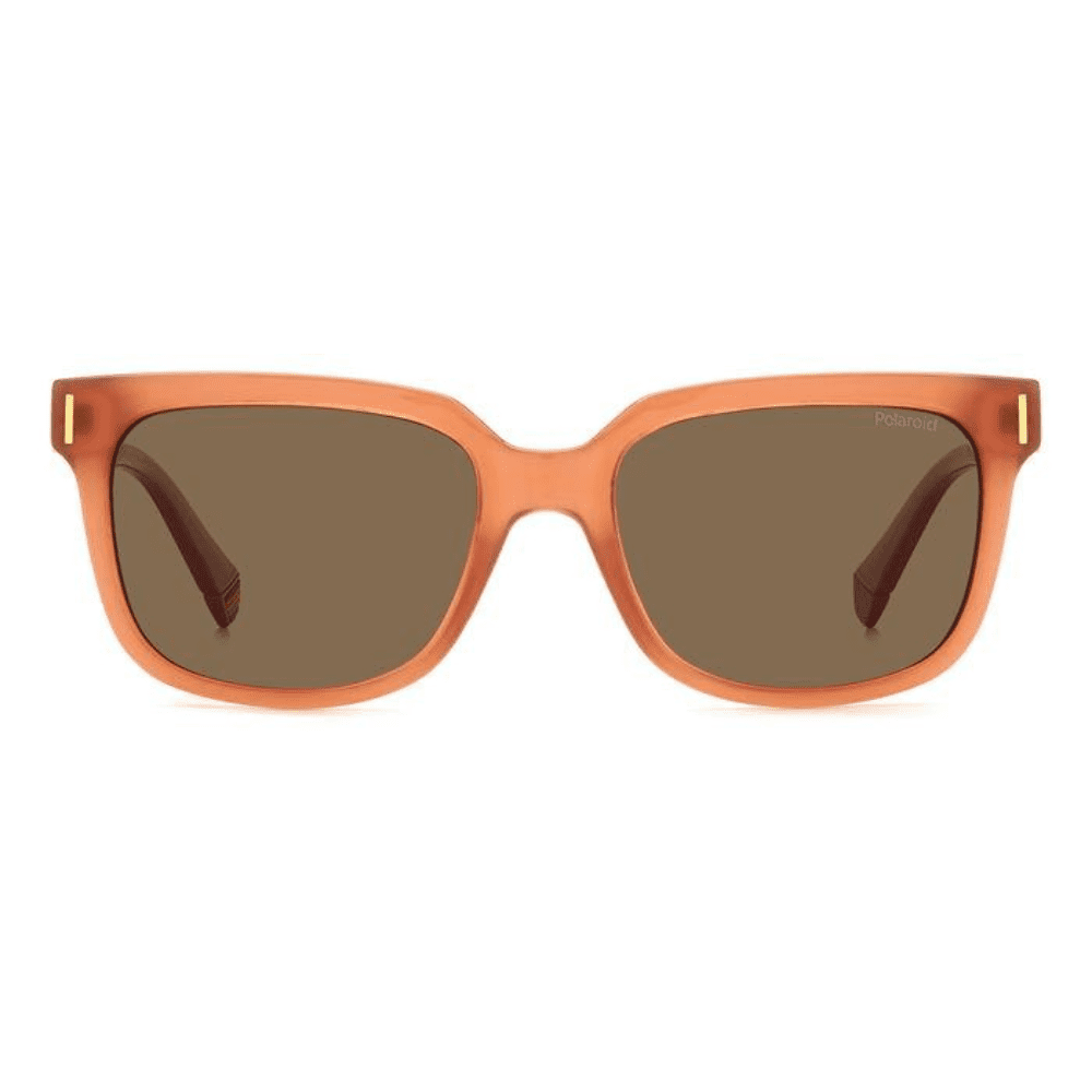 Polaroid Sunglasses PLD 6191/S 733 Peach/Brown Polarised