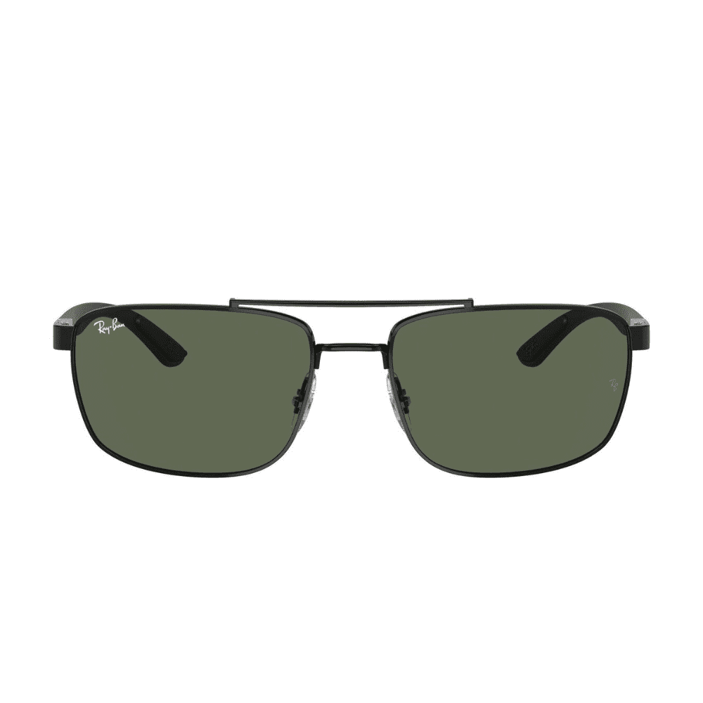 Ray-ban RB3737 002/71 60 Black/Green