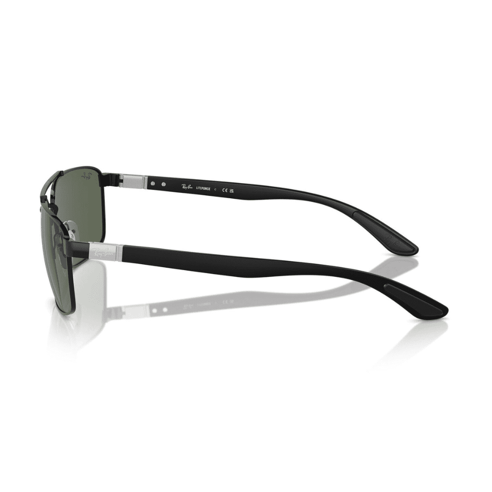 Ray-ban RB3737 002/71 60 Black/Green