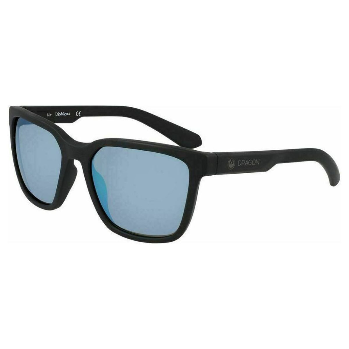 Dragon Eyewear Burgee Matte Black H20/Sky Blue Ionised Polarised