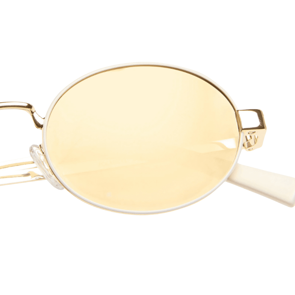 Le Specs Poseidon Deux LTD 2465413 Gold/Ivory Polarised