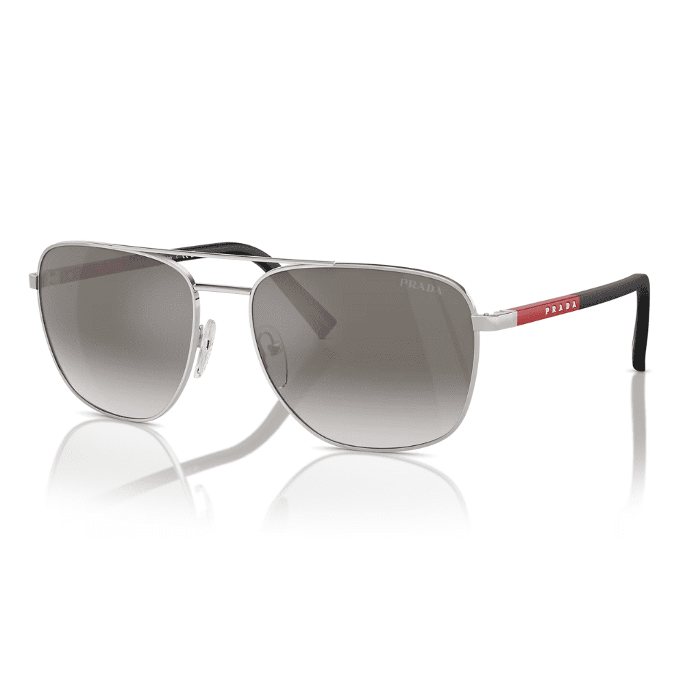Prada PS54ZS 1BC02M 60 Silver/Grey