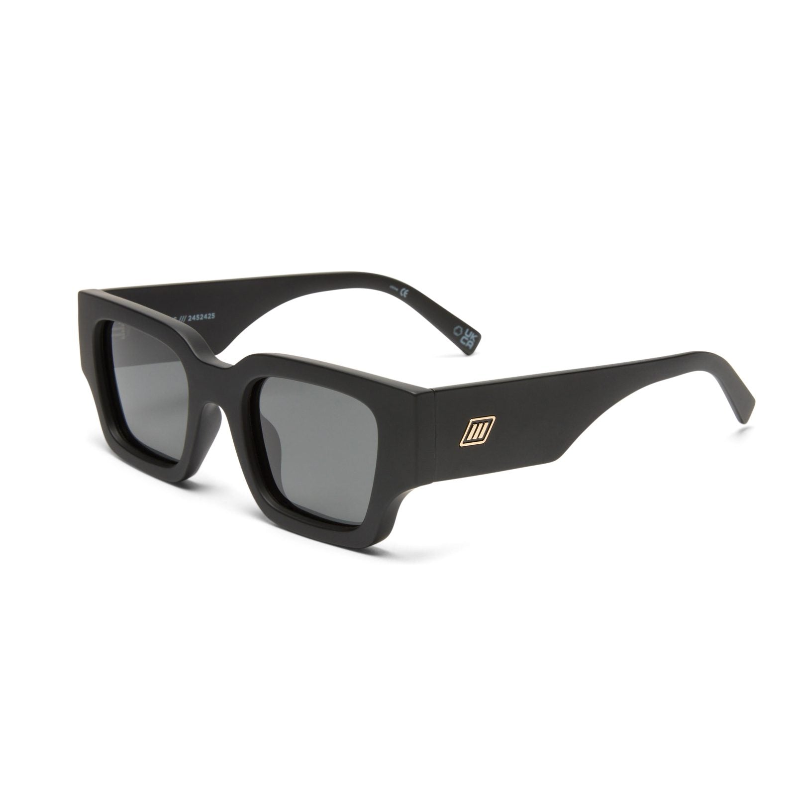 Le Specs Atlantis 2552425 Matte Black/Smoke