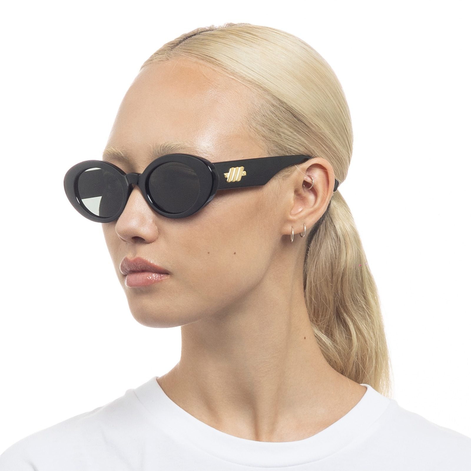 Le Specs Nouveau Vie 2452433 Black/Green