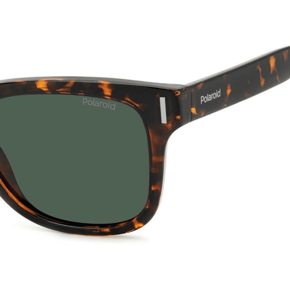 Polaroid PLD 6206/S 086/UC Havana/Green Polarised