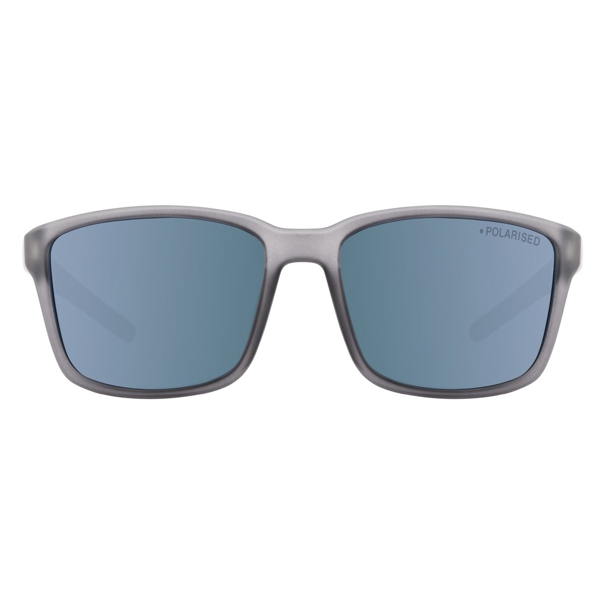 Dirty Dog Slay 53765 Satin Crystal Black/Ice Blue Mirror Polarised